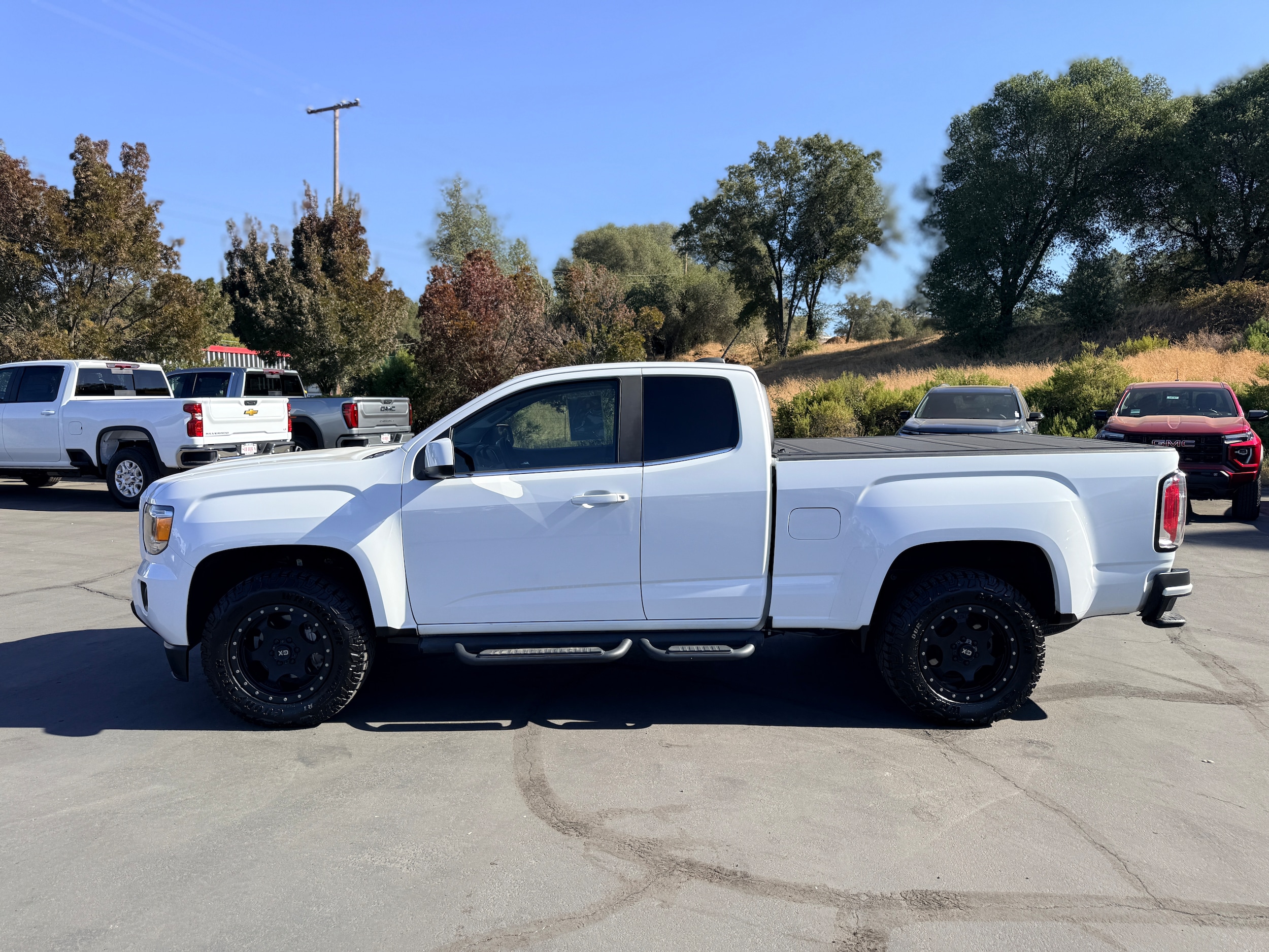 2018 GMC Canyon