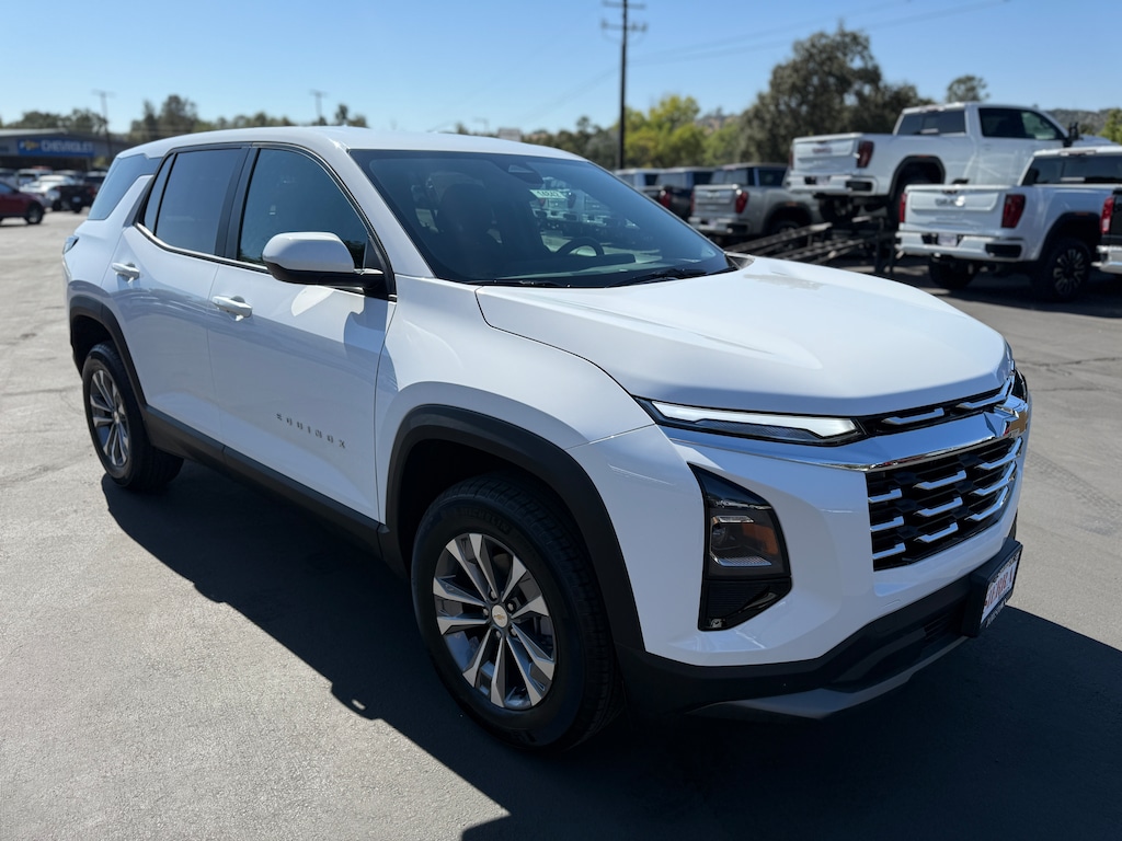 New 2026 Chevrolet Equinox LT SUV