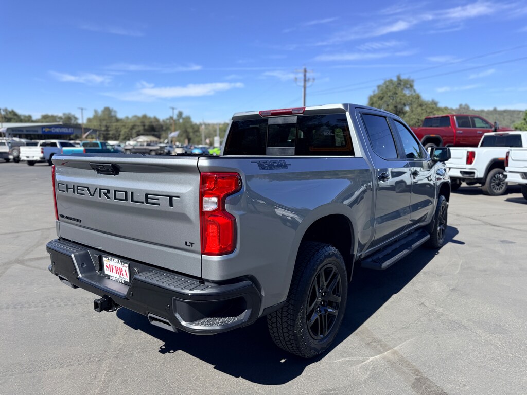 New 2026 Chevrolet Silverado 1500 LT Trail Boss Truck