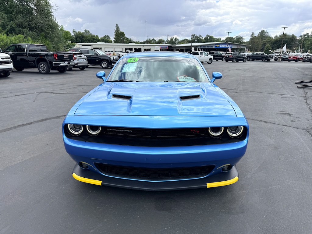 Used 2016 Dodge Challenger R/T Scat Pack Coupe