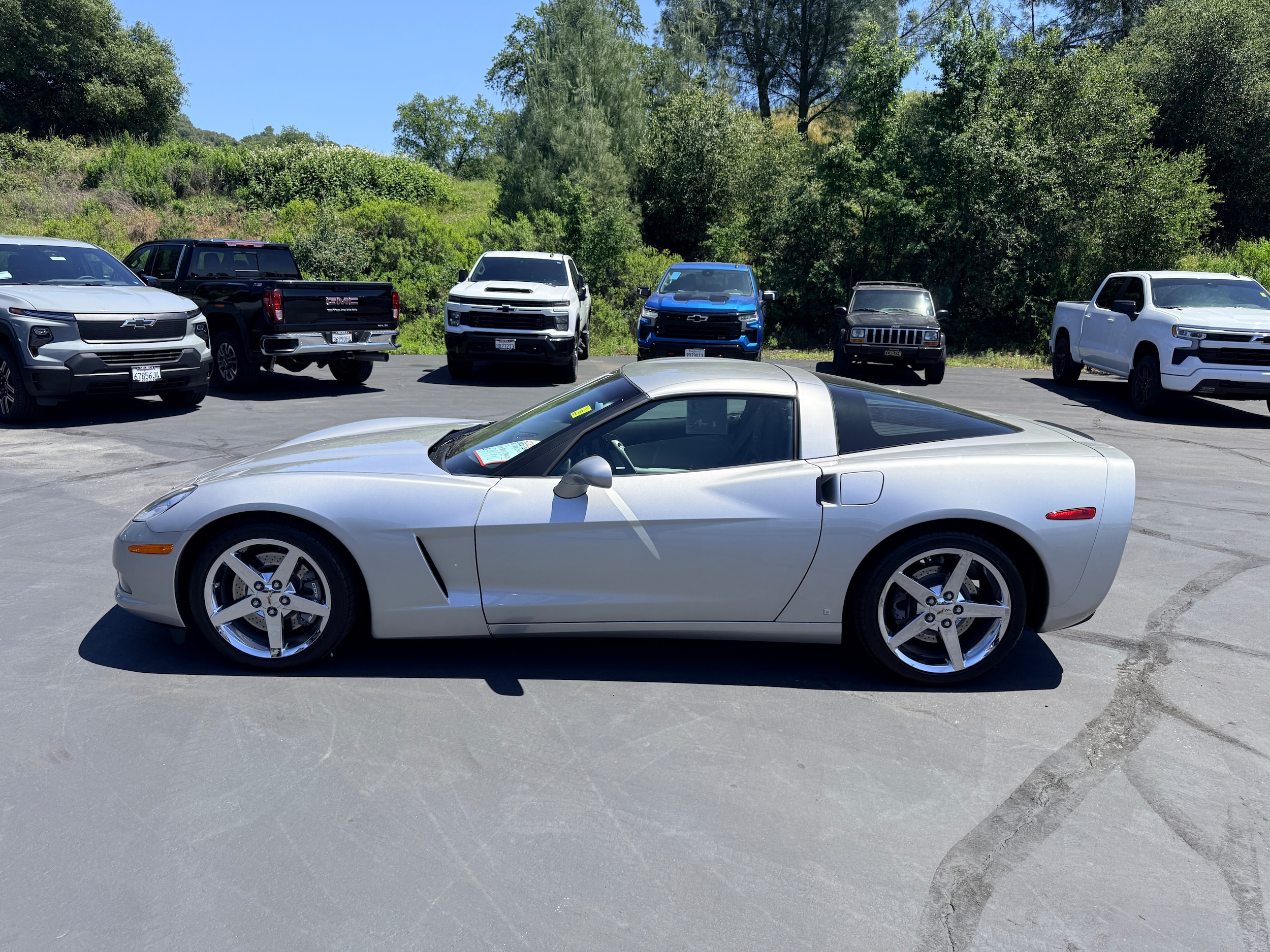 2007 Chevrolet Corvette Coupe's photo