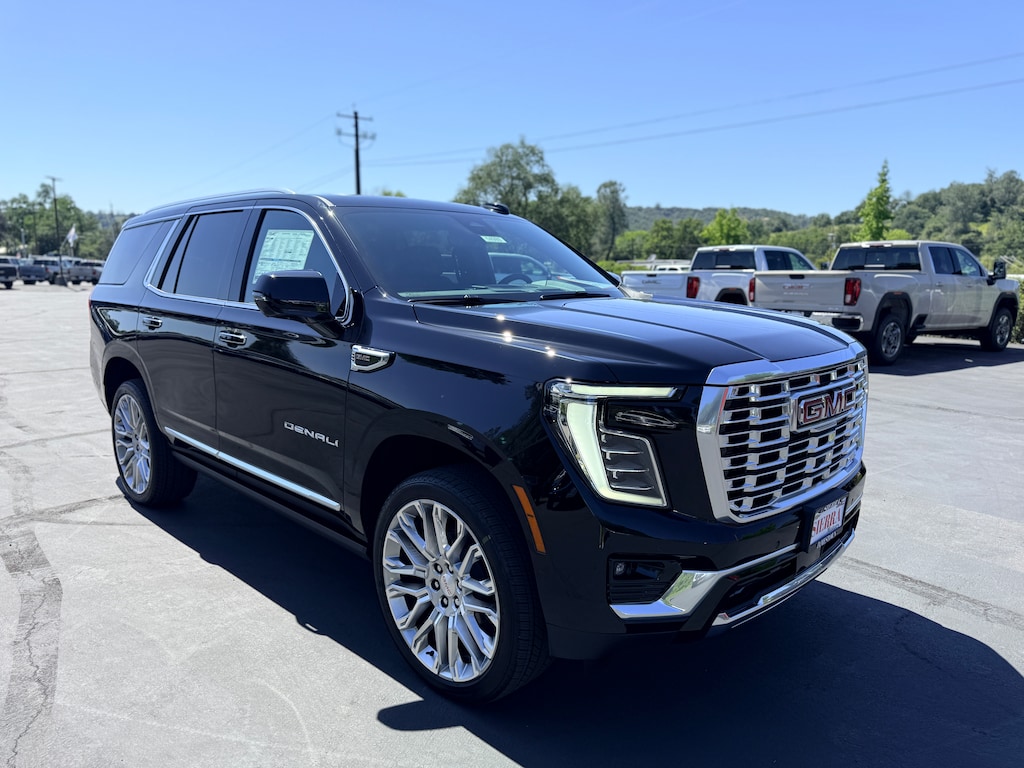 New 2026 GMC Yukon Denali SUV