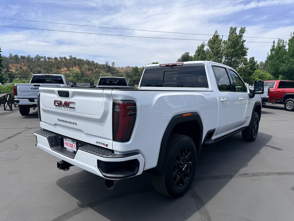 New 2026 GMC Sierra 2500 HD AT4 Truck