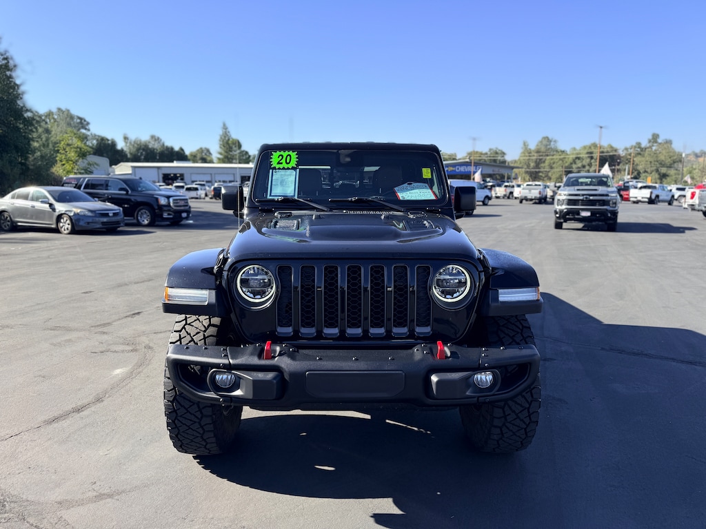 Used 2020 Jeep Gladiator Rubicon 4X4 Truck Crew Cab