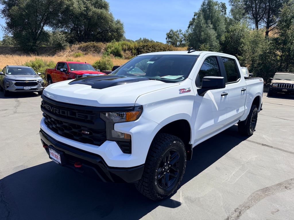 New 2026 Chevrolet Silverado 1500 Custom Trail Boss Truck