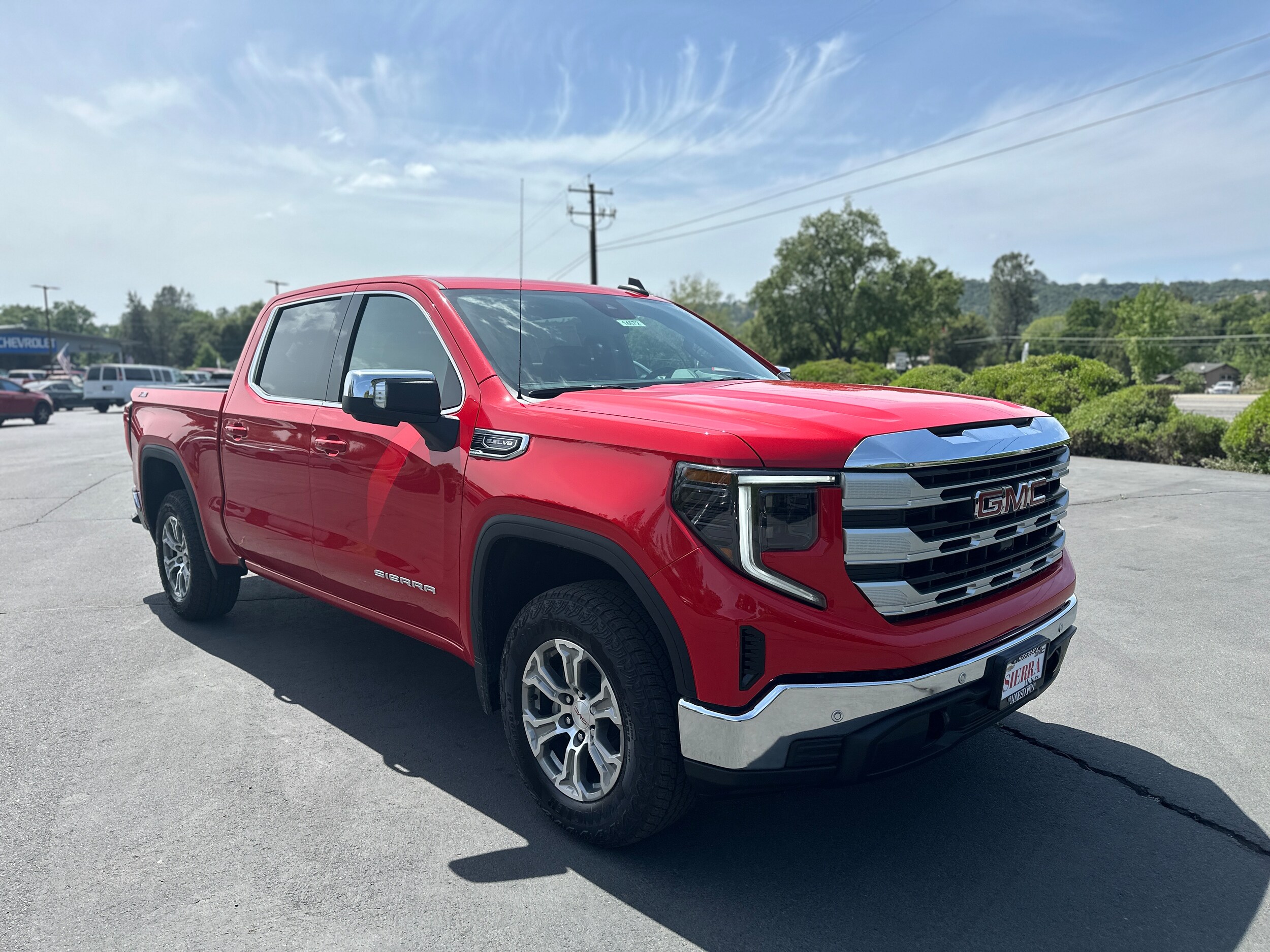 2025 Gmc Sierra 1500 SLE photo 3