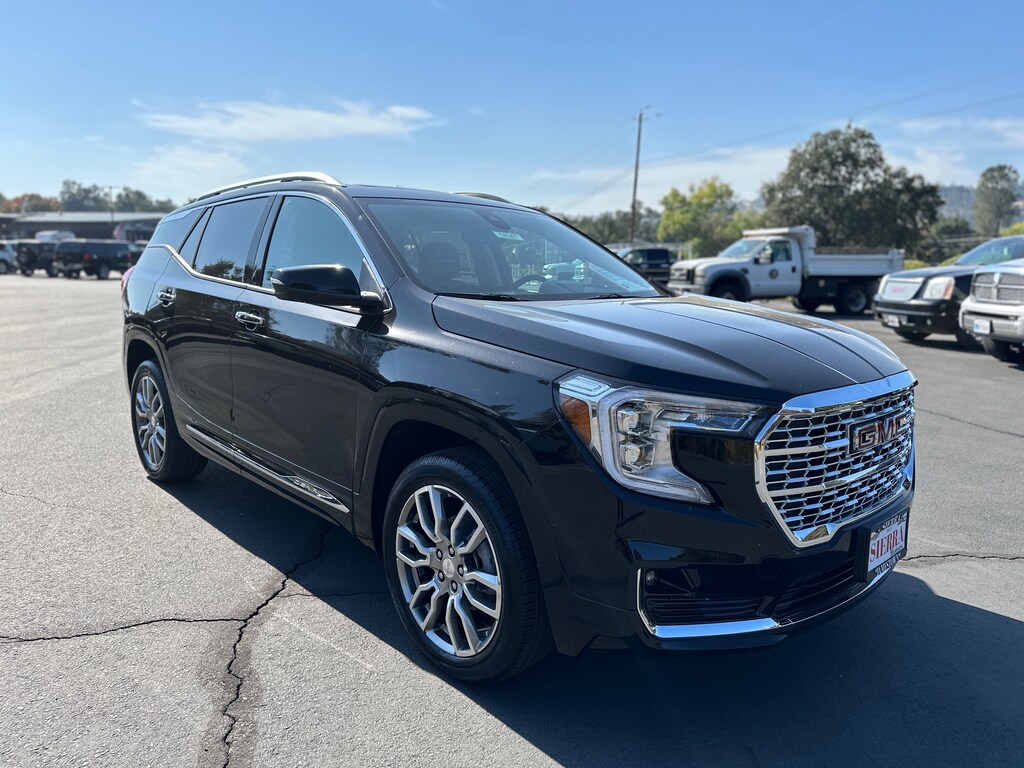 New 2024 GMC Terrain For Sale at Sierra Motors VIN 3GKALXEG2RL157303