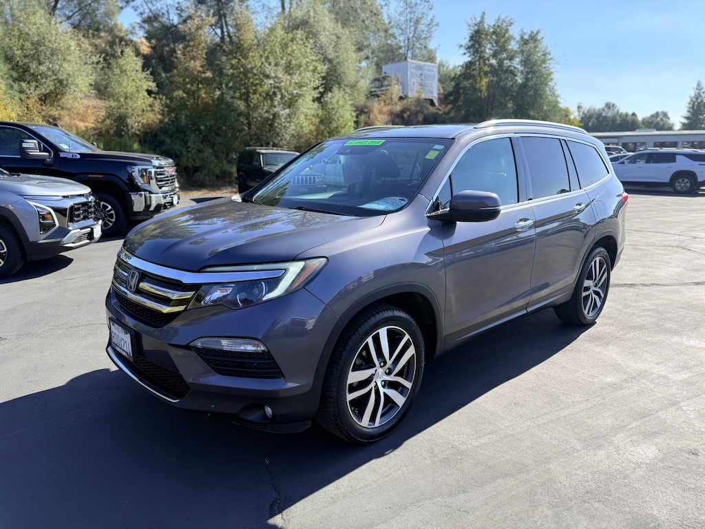 Used 2018 Honda Pilot Elite SUV