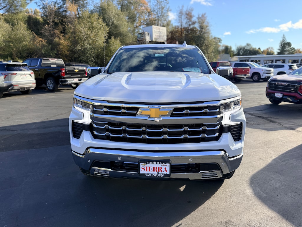 New 2026 Chevrolet Silverado 1500 LTZ Truck