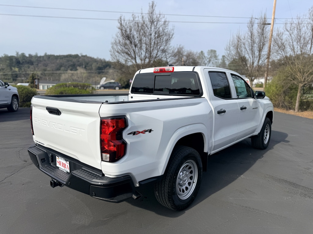 New 2026 Chevrolet Colorado WT Truck