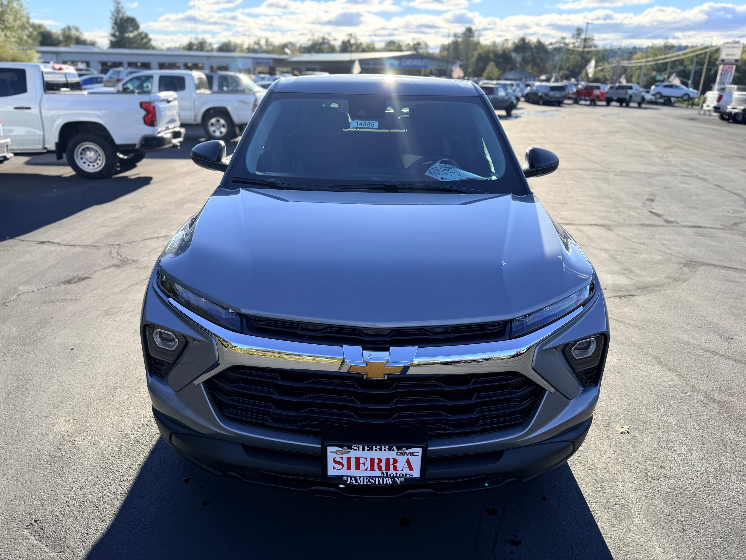 2026 Chevrolet Trailblazer LS photo 2