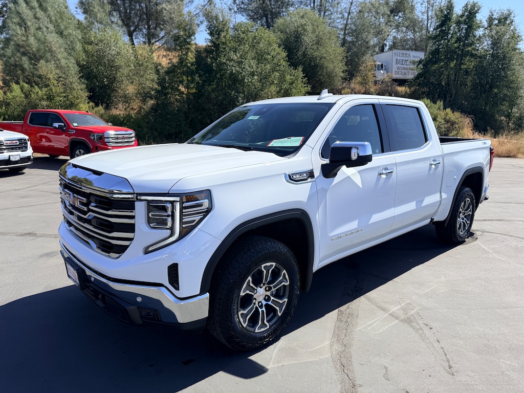 New 2026 GMC Sierra 1500 SLT Truck