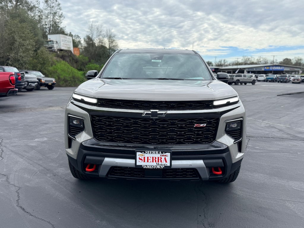 New 2026 Chevrolet Traverse Z71 SUV