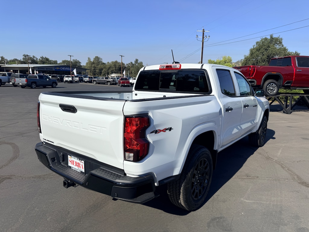 New 2026 Chevrolet Colorado WT Truck