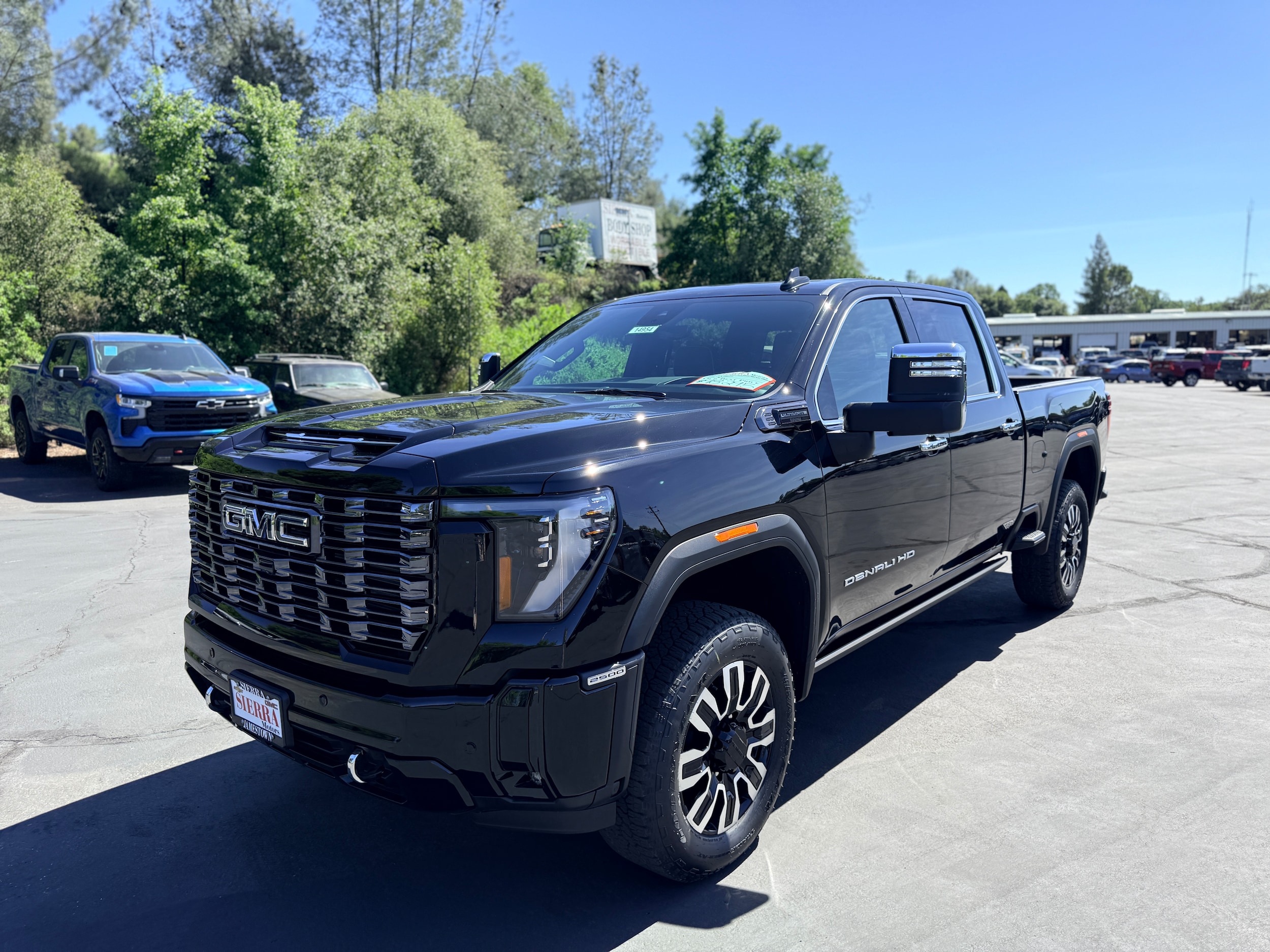2026 GMC Sierra 2500HD