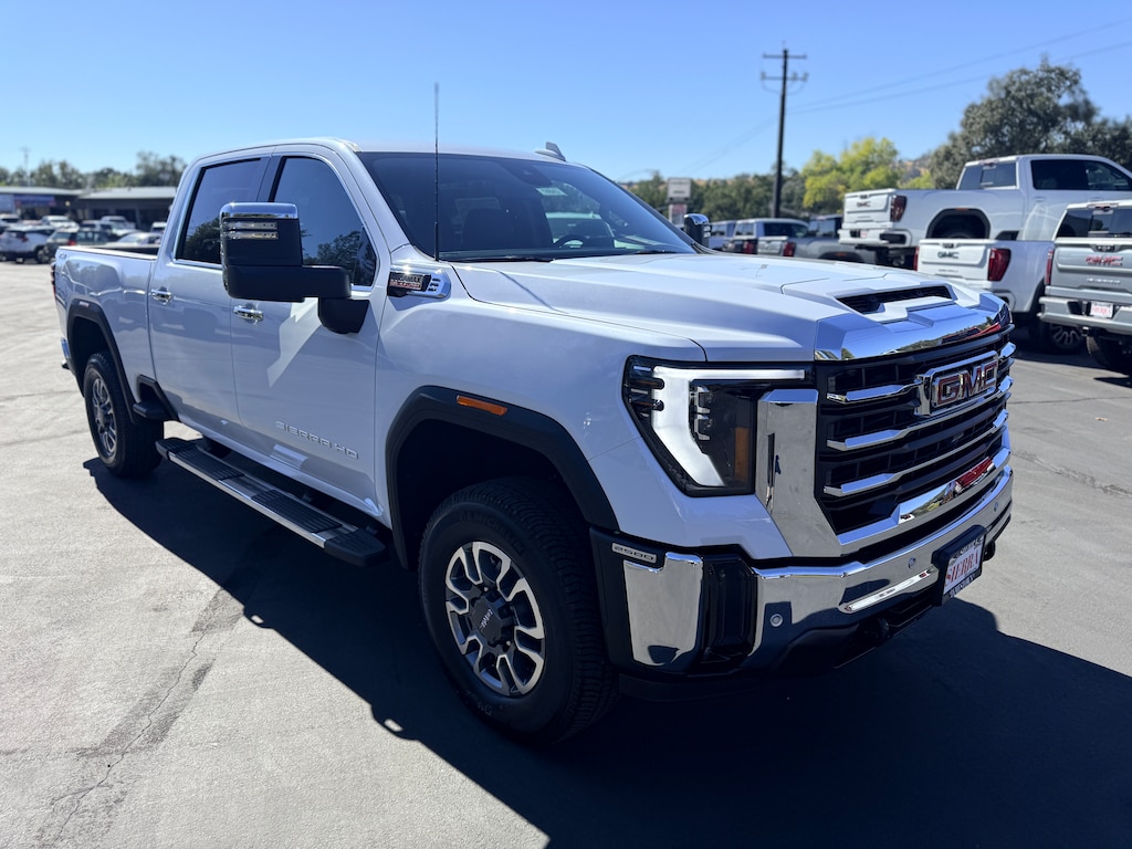 New 2026 GMC Sierra 2500 HD SLT Truck