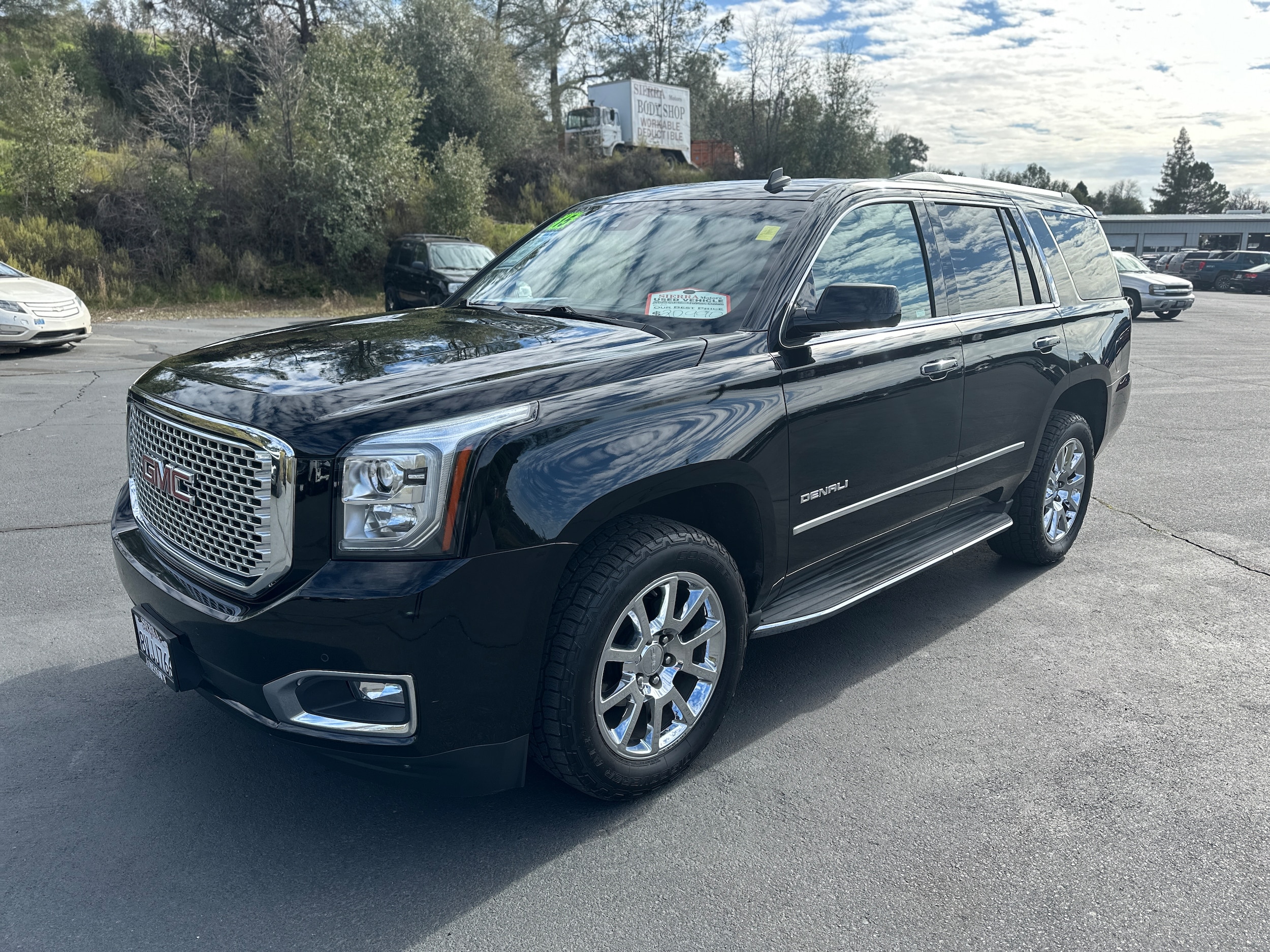Used 2015 GMC Yukon Denali with VIN 1GKS2CKJ6FR180345 for sale in Jamestown, CA