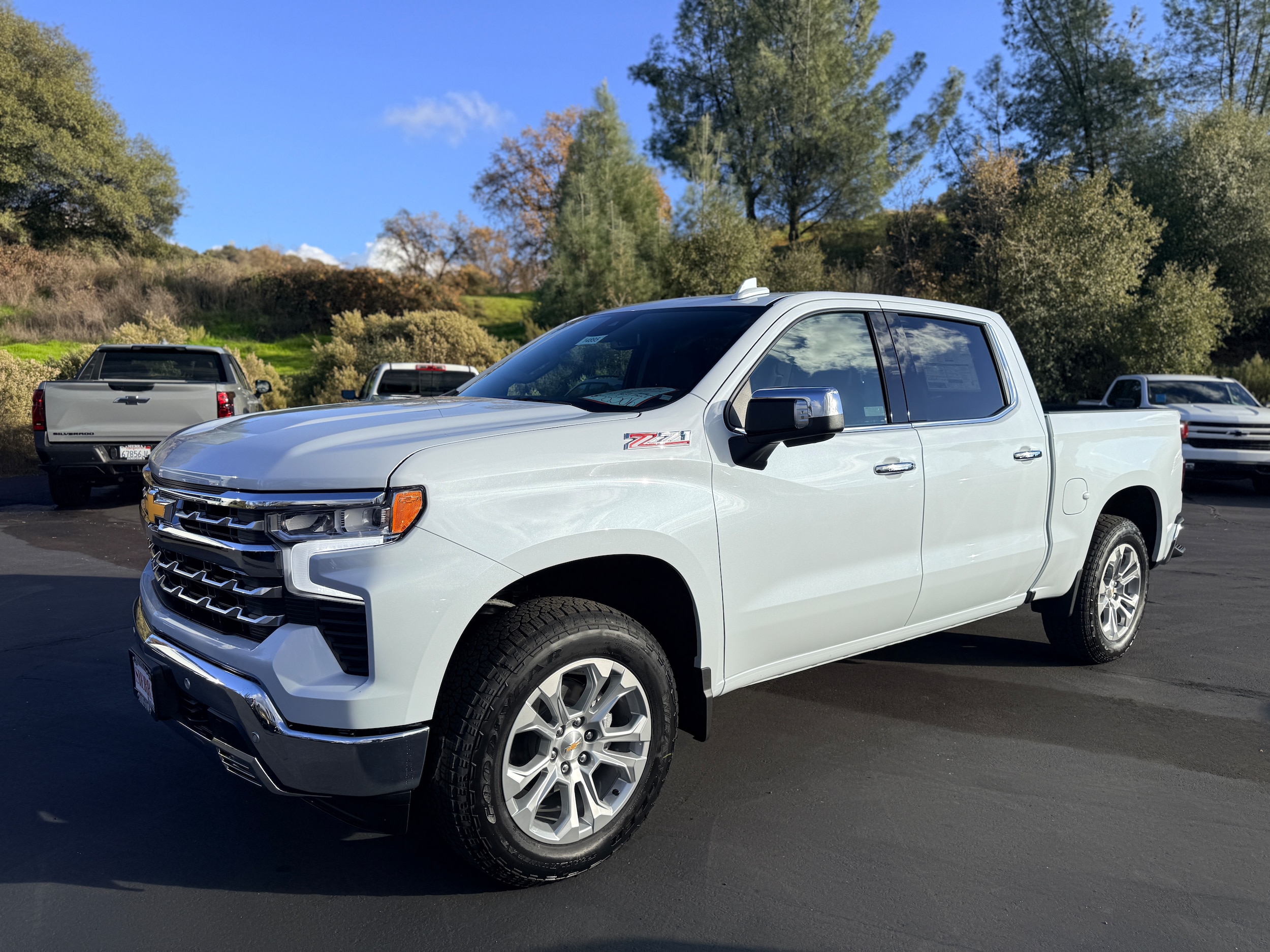 2026 Chevrolet Silverado 1500 LTZ's photo