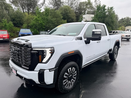 2026 GMC Sierra 2500 HD Denali Ultimate Truck
