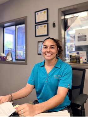 Staff member Arianna Martinez from b85c24a634fa