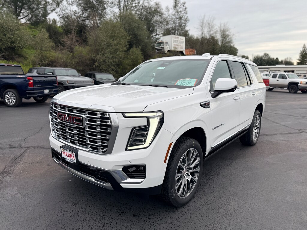New 2026 GMC Yukon Denali SUV