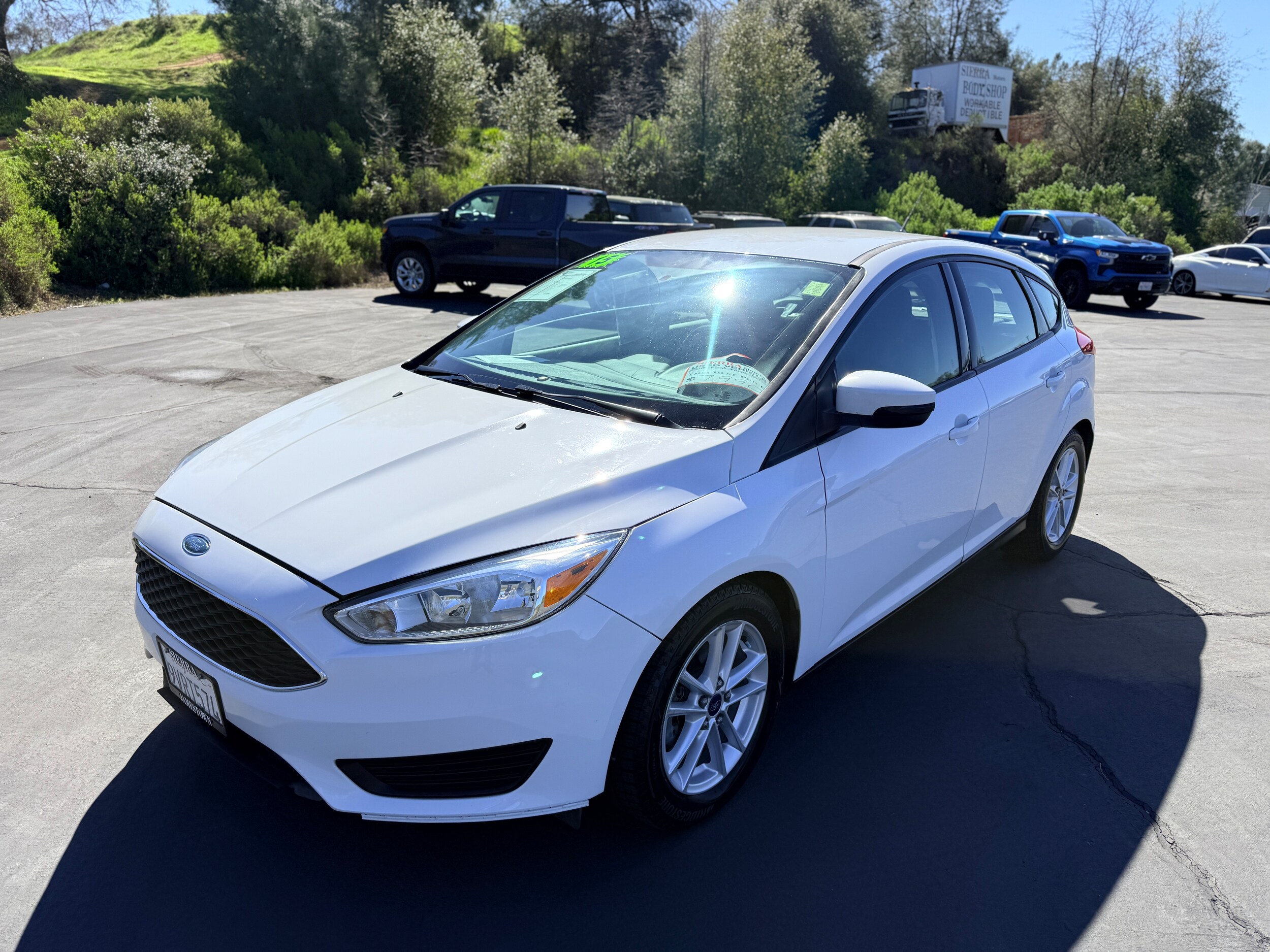 Used 2015 Ford Focus SE with VIN 1FADP3K28FL275626 for sale in Jamestown, CA