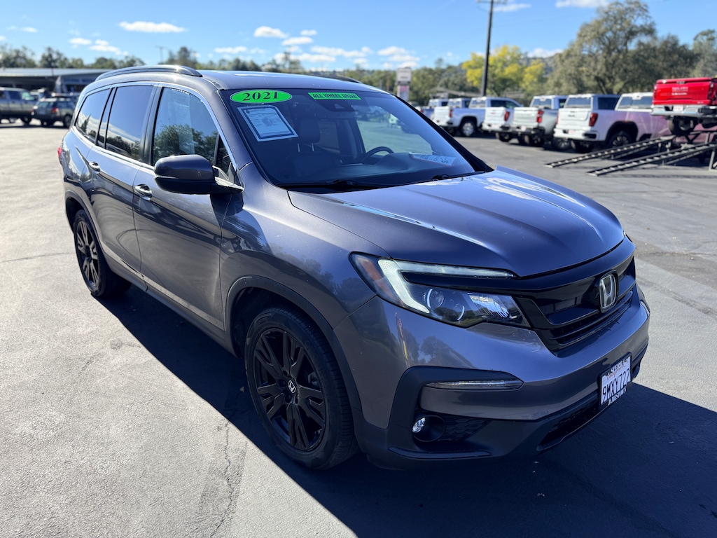 Used 2021 Honda Pilot 2WD Special Edition SUV