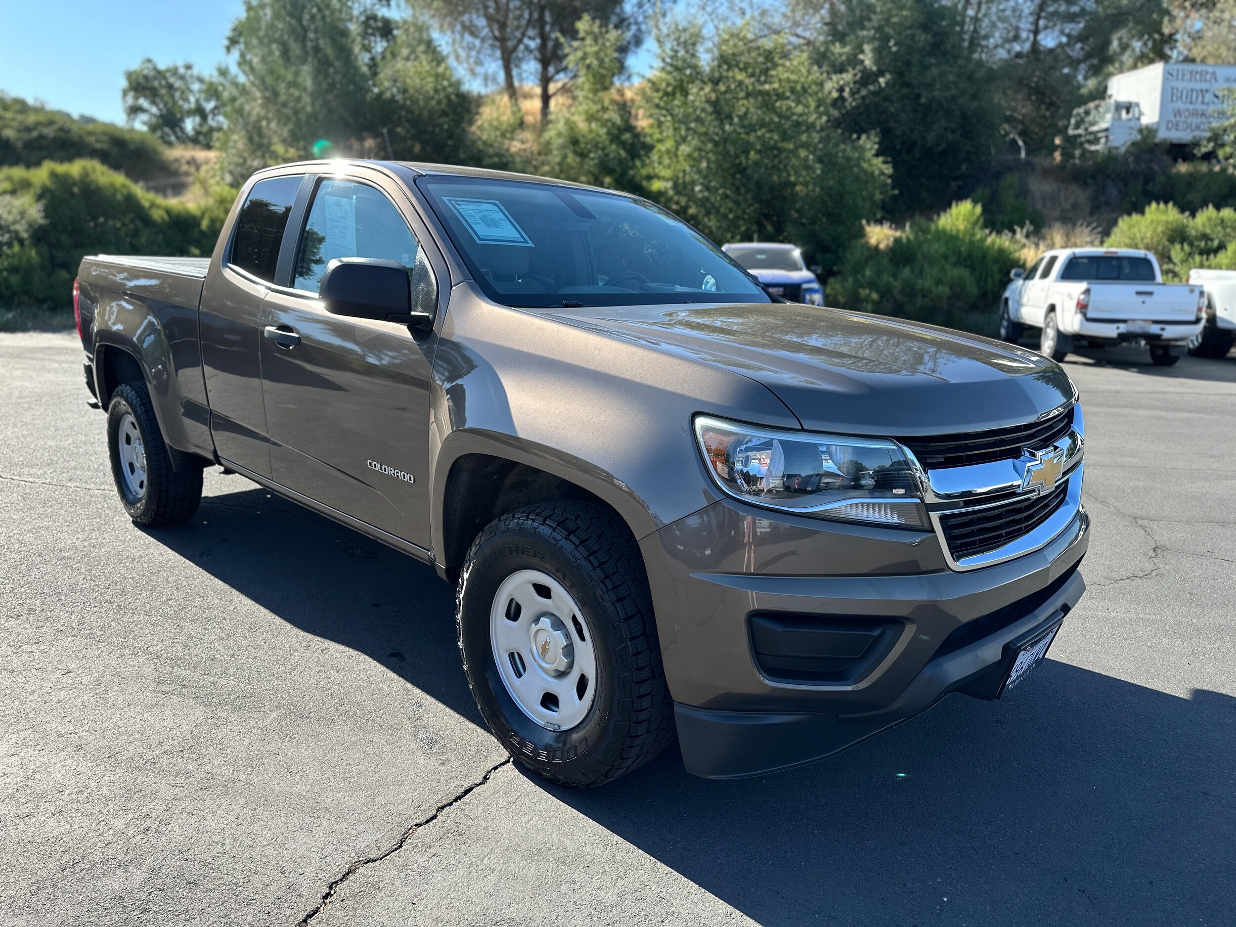 2016 Chevrolet Colorado Work Truck photo 4