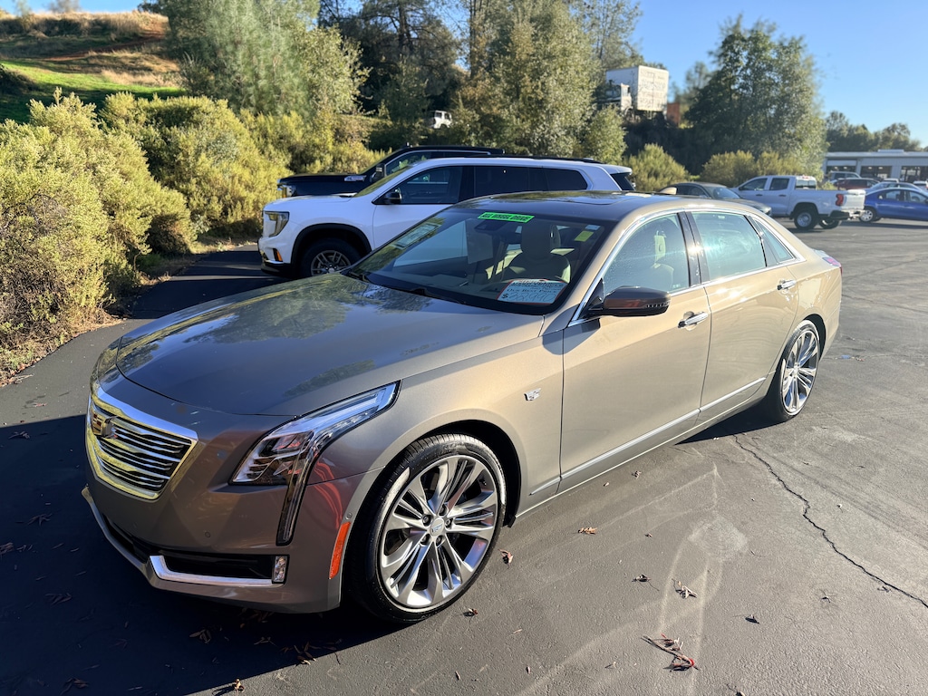 Used 2018 CADILLAC CT6 Platinum AWD Sedan