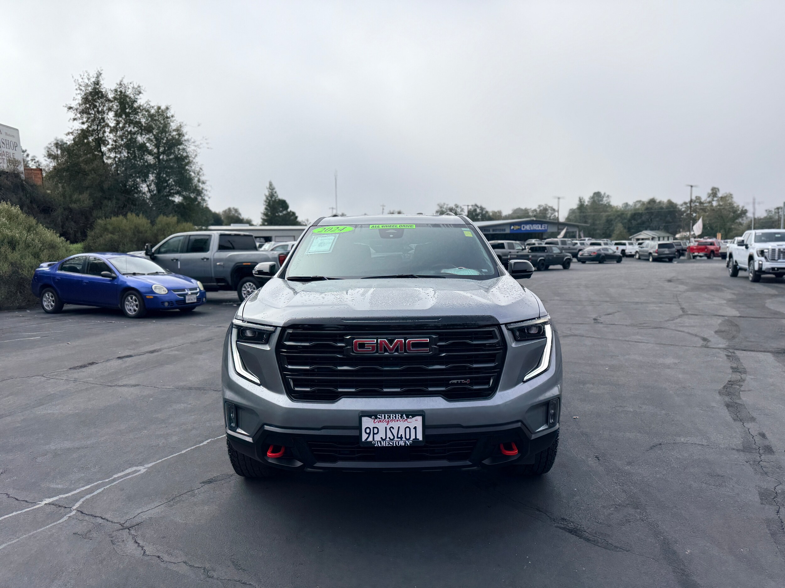 2024 Gmc Acadia AT4 photo 2