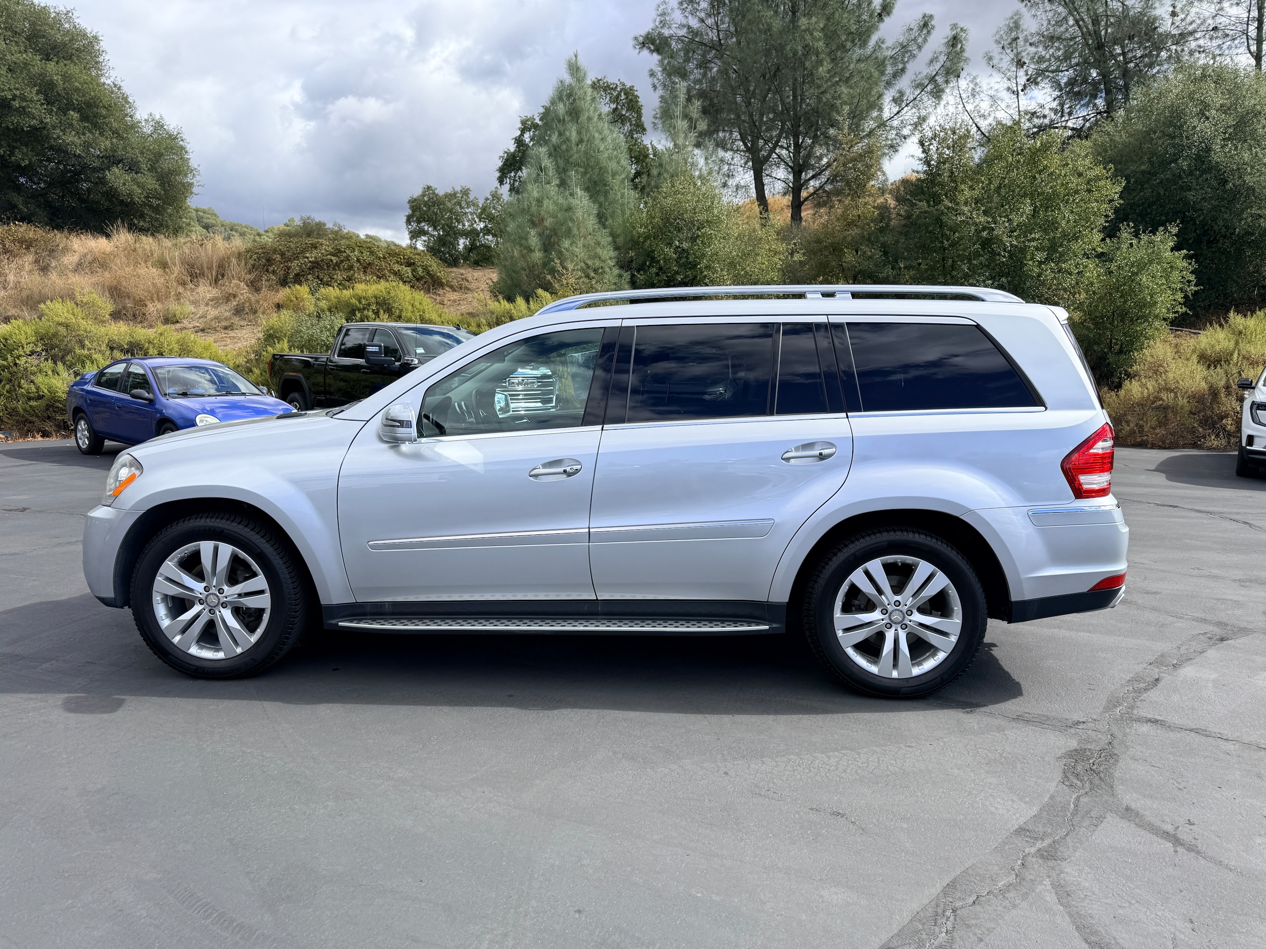 2011 Mercedes-Benz GL-Class