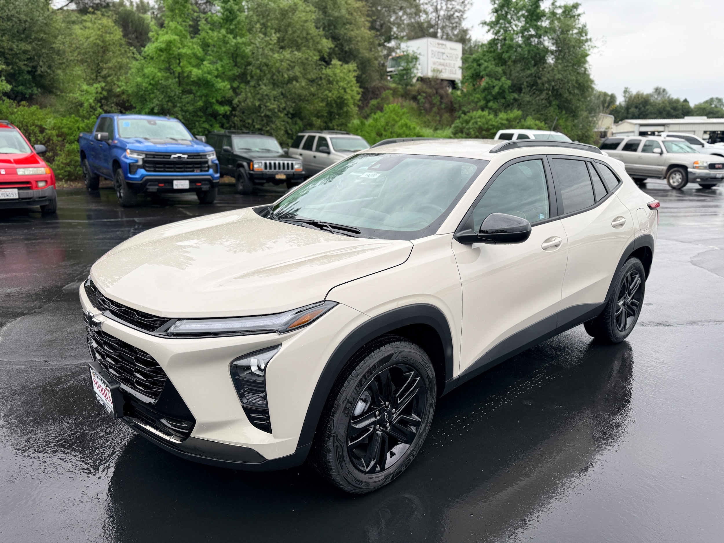 2026 Chevrolet Trax