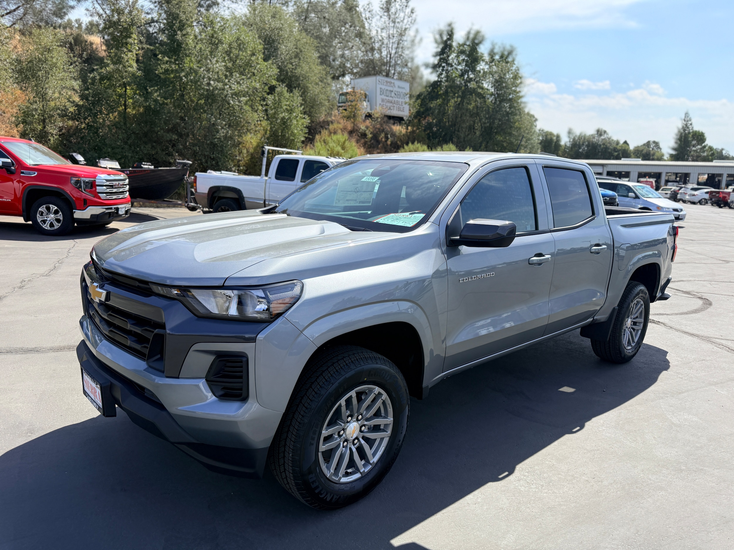 2026 Chevrolet Colorado