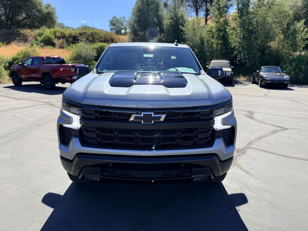 New 2026 Chevrolet Silverado 1500 LT Trail Boss Truck