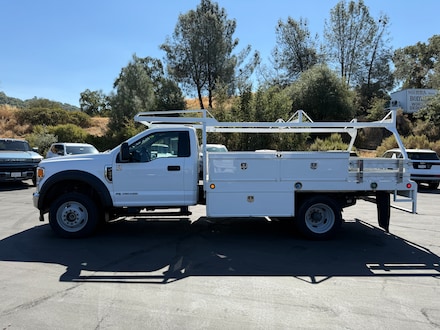 2021 Ford Super Duty F-450 DRW XL Truck Regular Cab