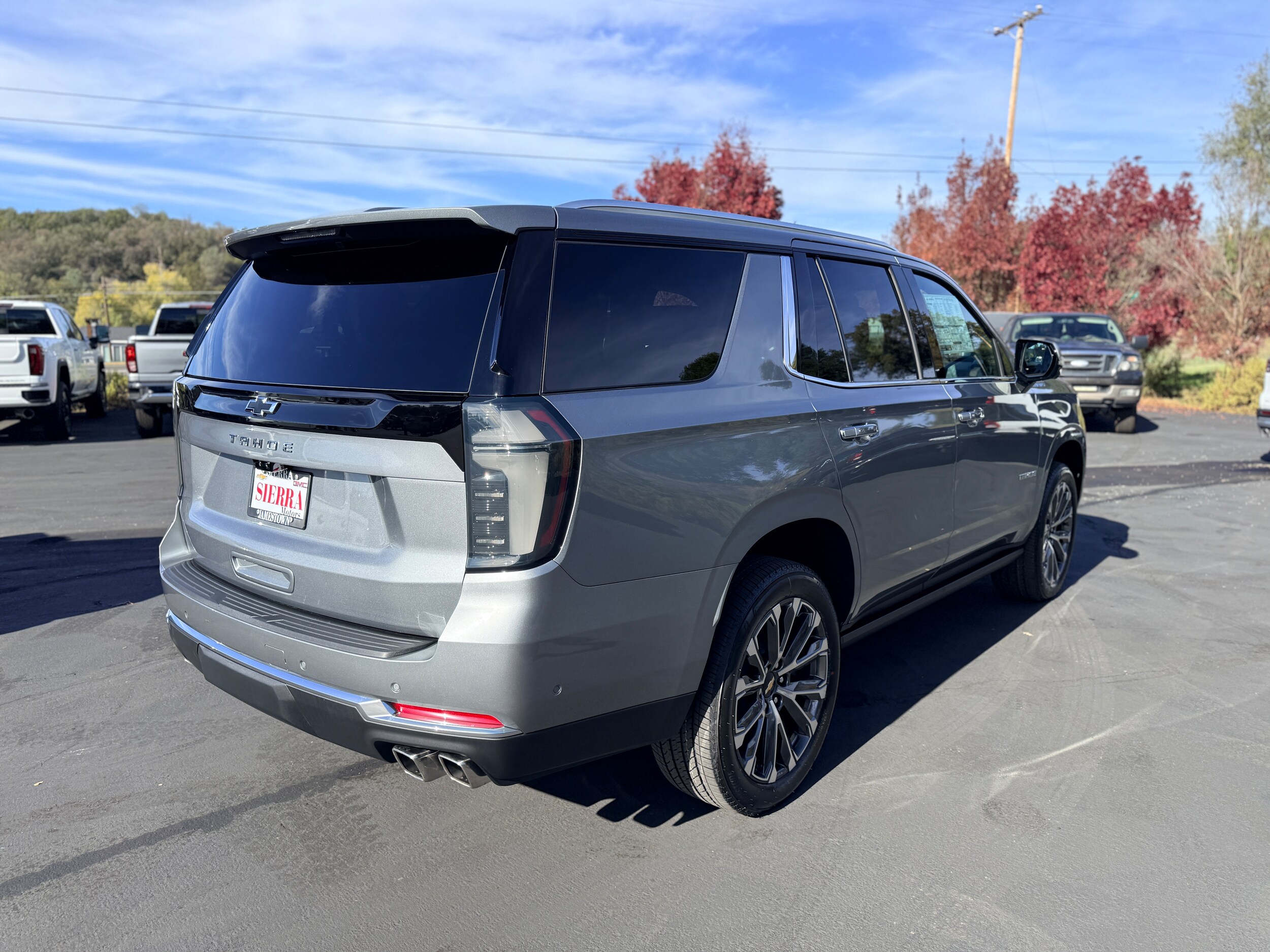 2026 Chevrolet Tahoe High Country photo 3