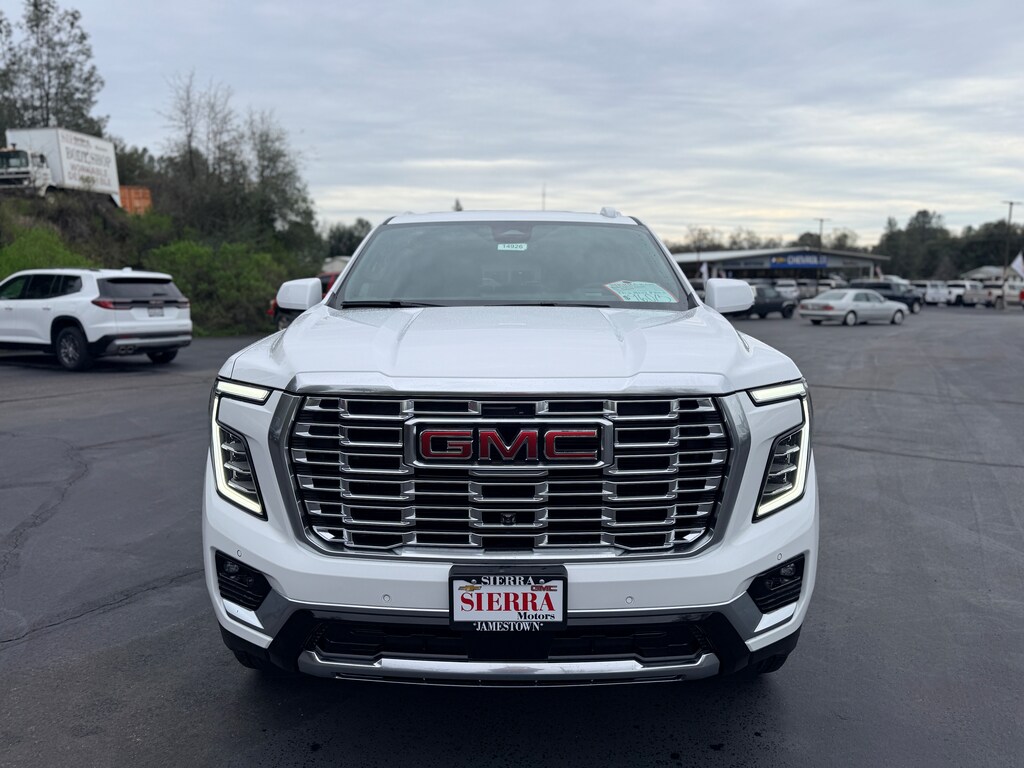New 2026 GMC Yukon Denali SUV
