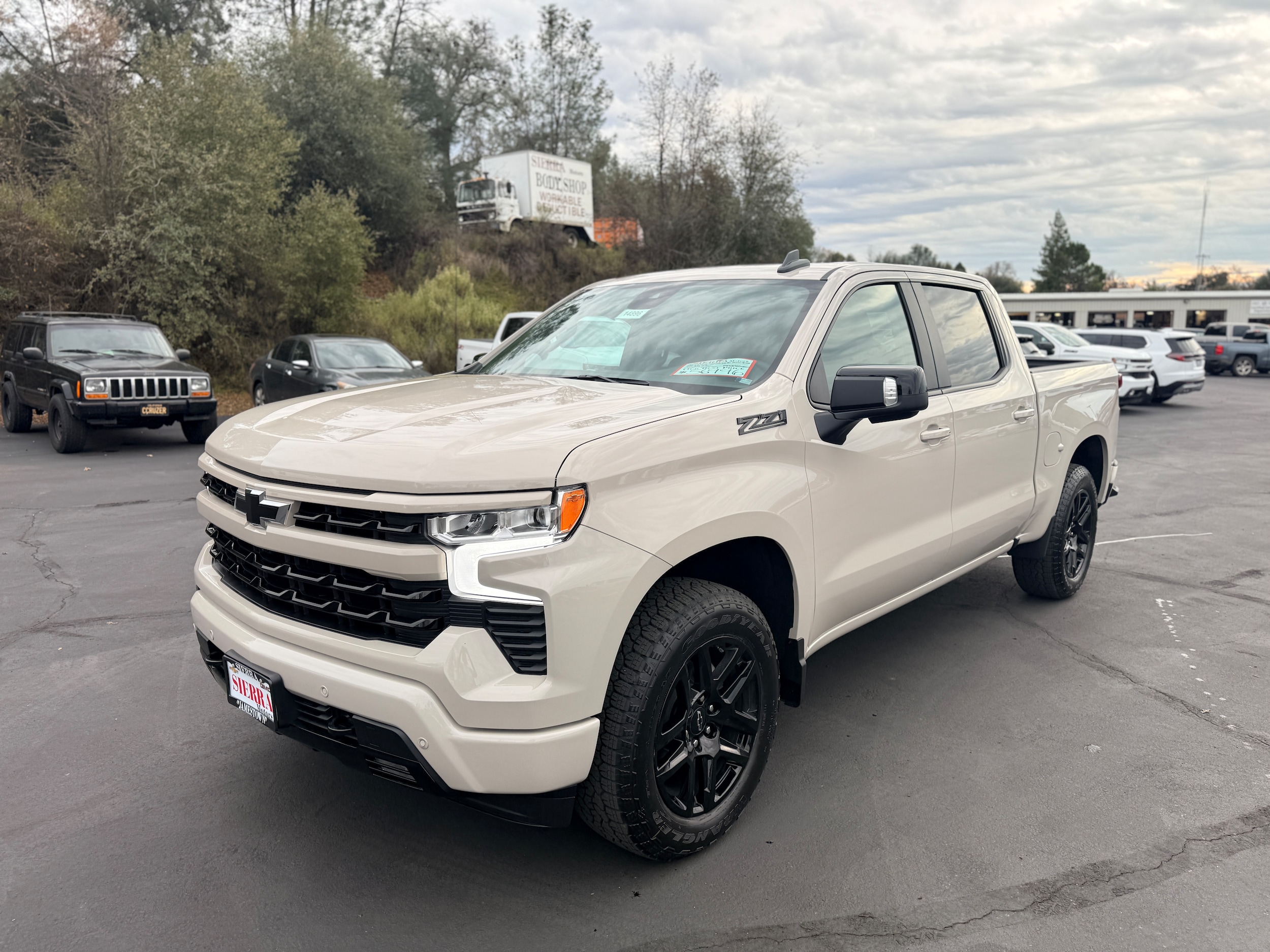 2026 Chevrolet Silverado 1500 RST's photo