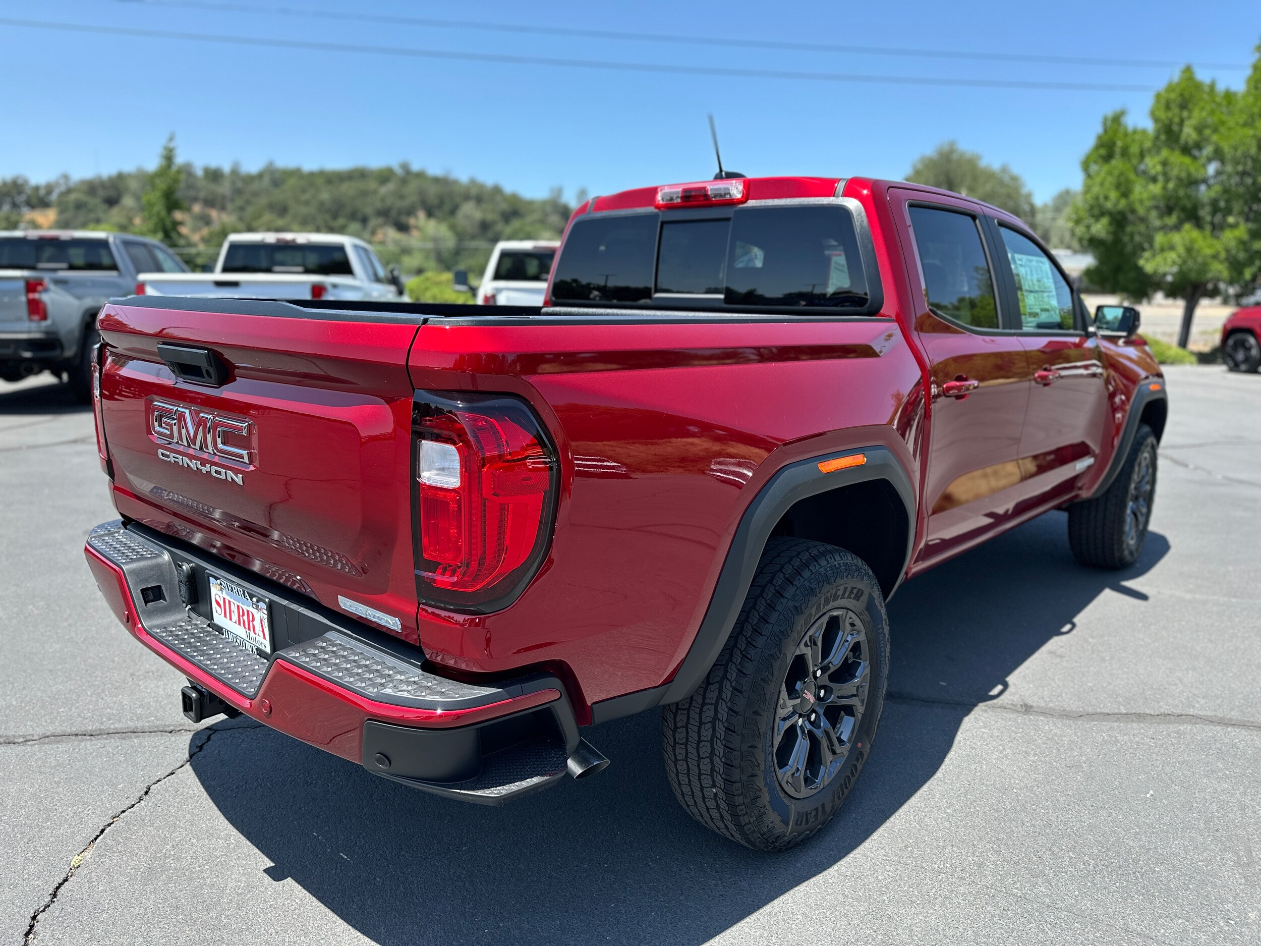 2025 Gmc Canyon Elevation photo 4
