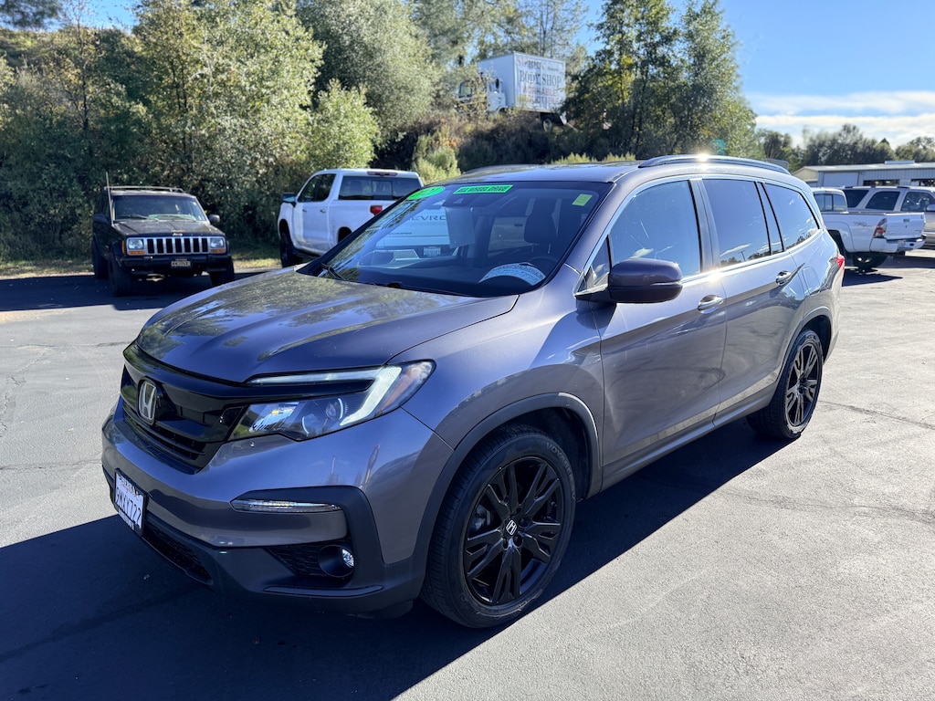 Used 2021 Honda Pilot 2WD Special Edition SUV