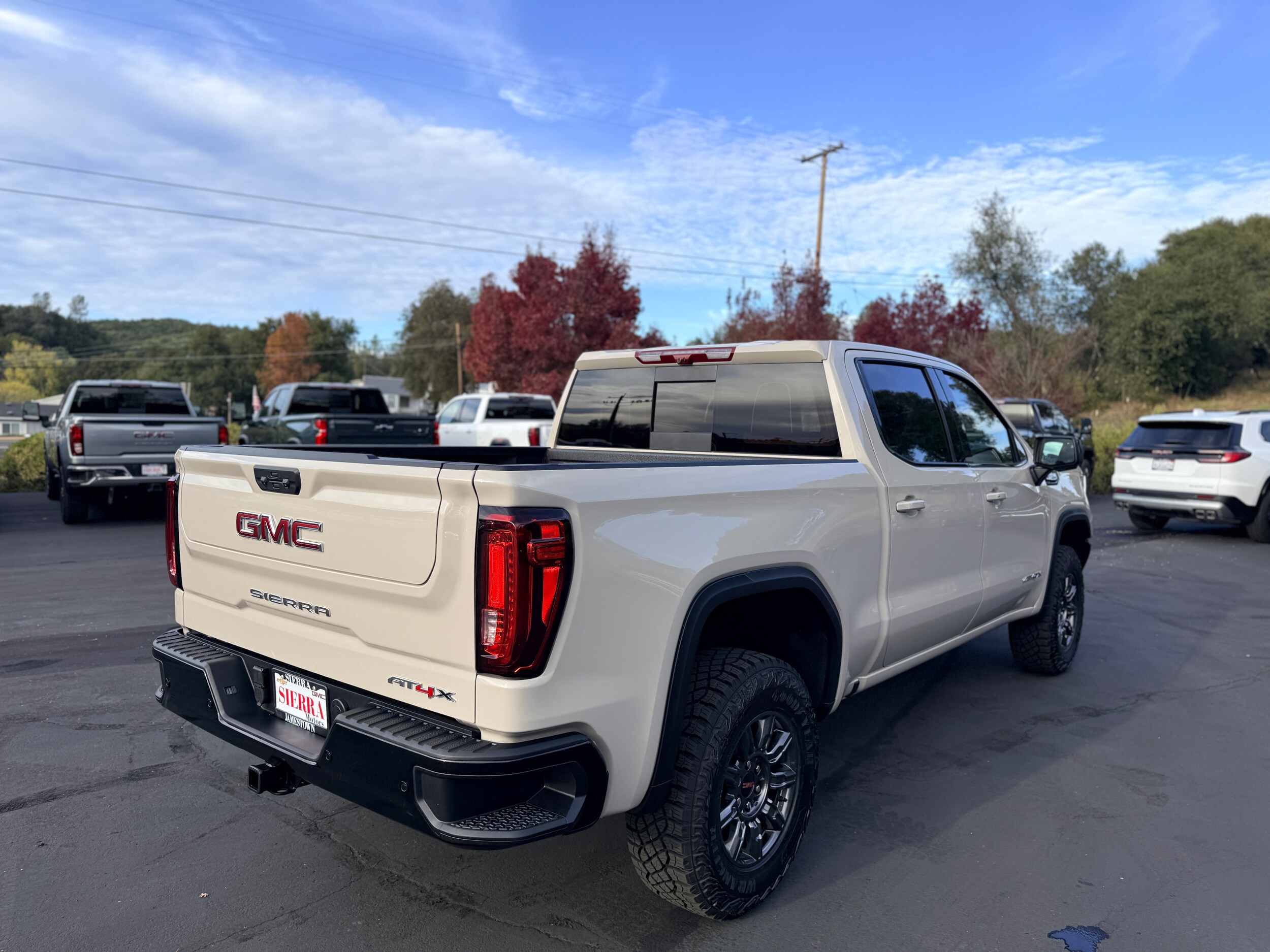 2026 Gmc Sierra 1500 AT4X photo 4