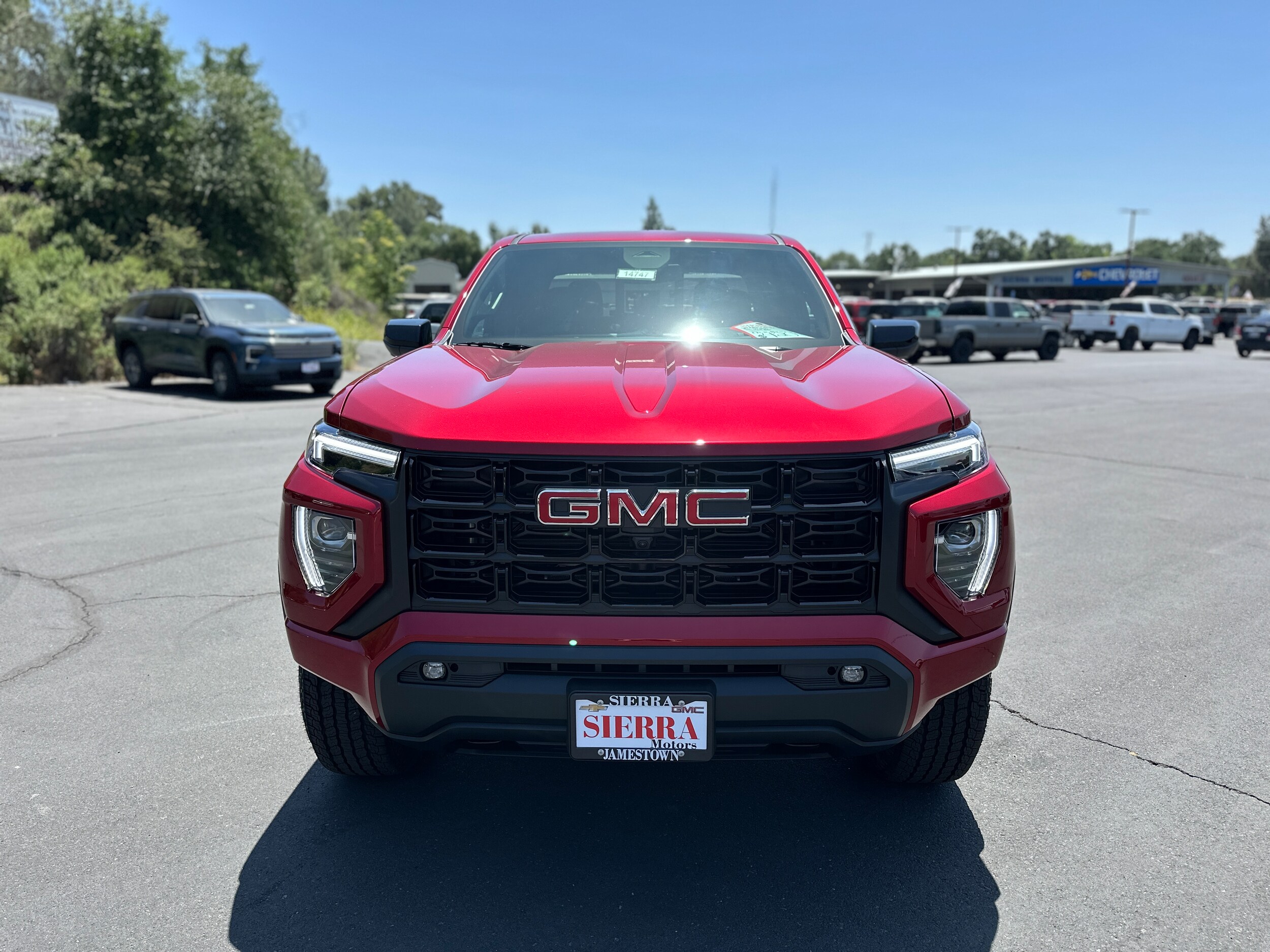 2025 Gmc Canyon Elevation photo 2