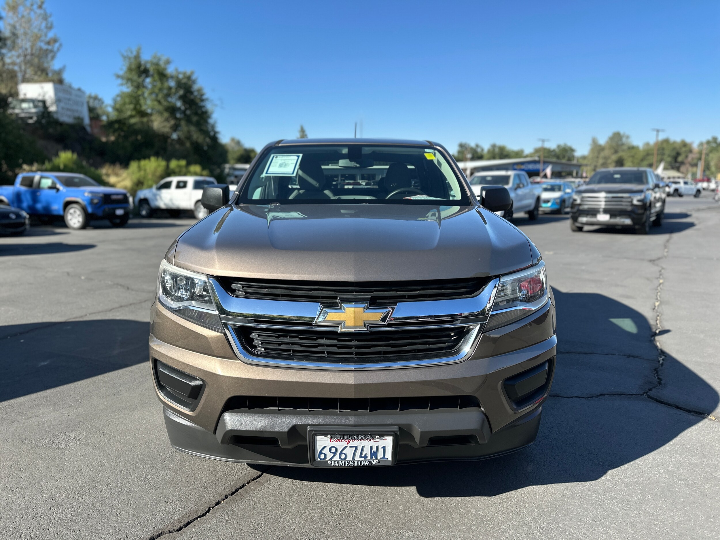 2016 Chevrolet Colorado Work Truck photo 3