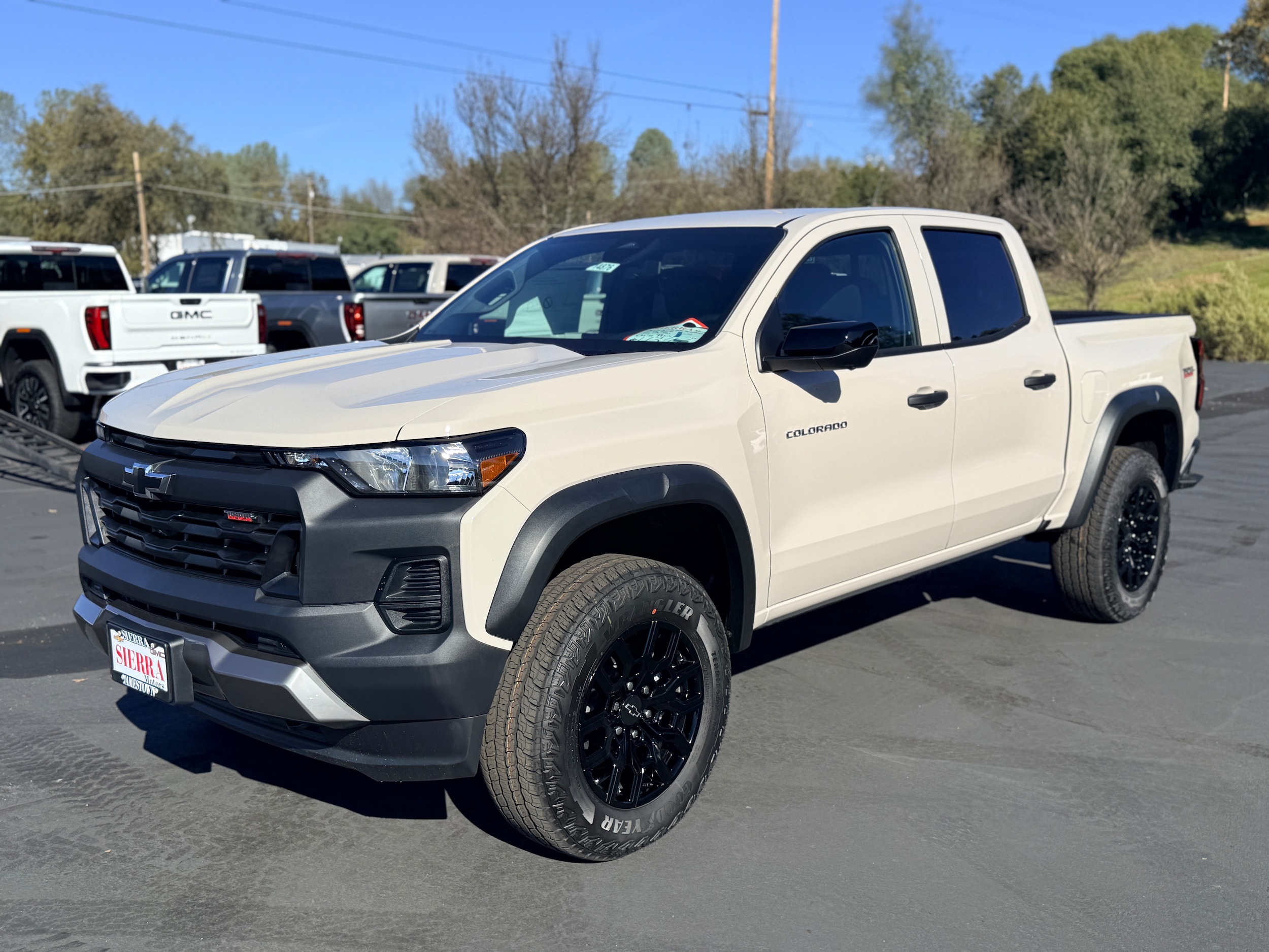 2026 Chevrolet Colorado Trail Boss's photo