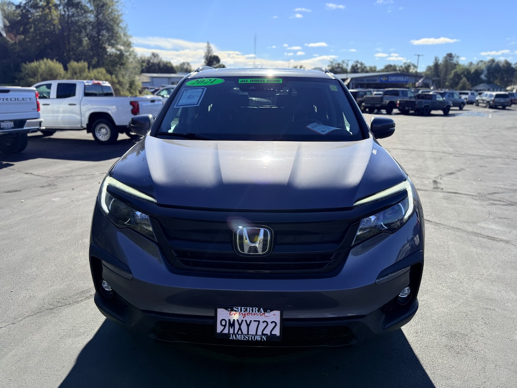Used 2021 Honda Pilot 2WD Special Edition SUV