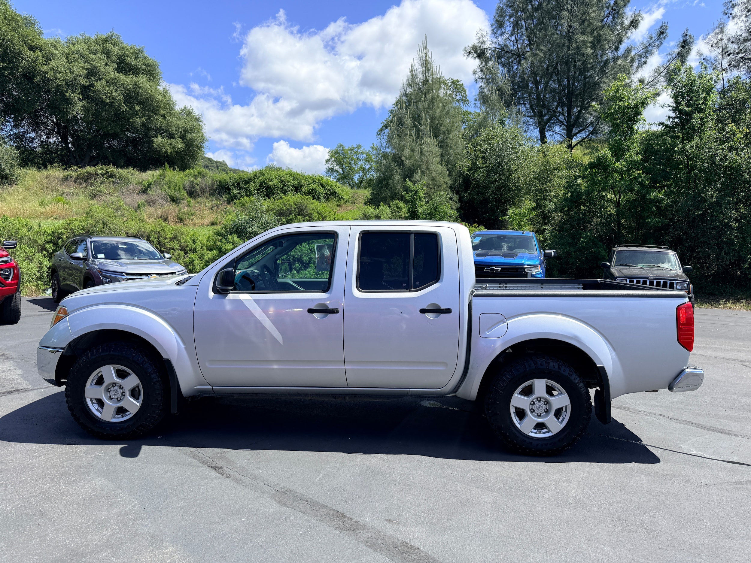 2008 Nissan Frontier SE