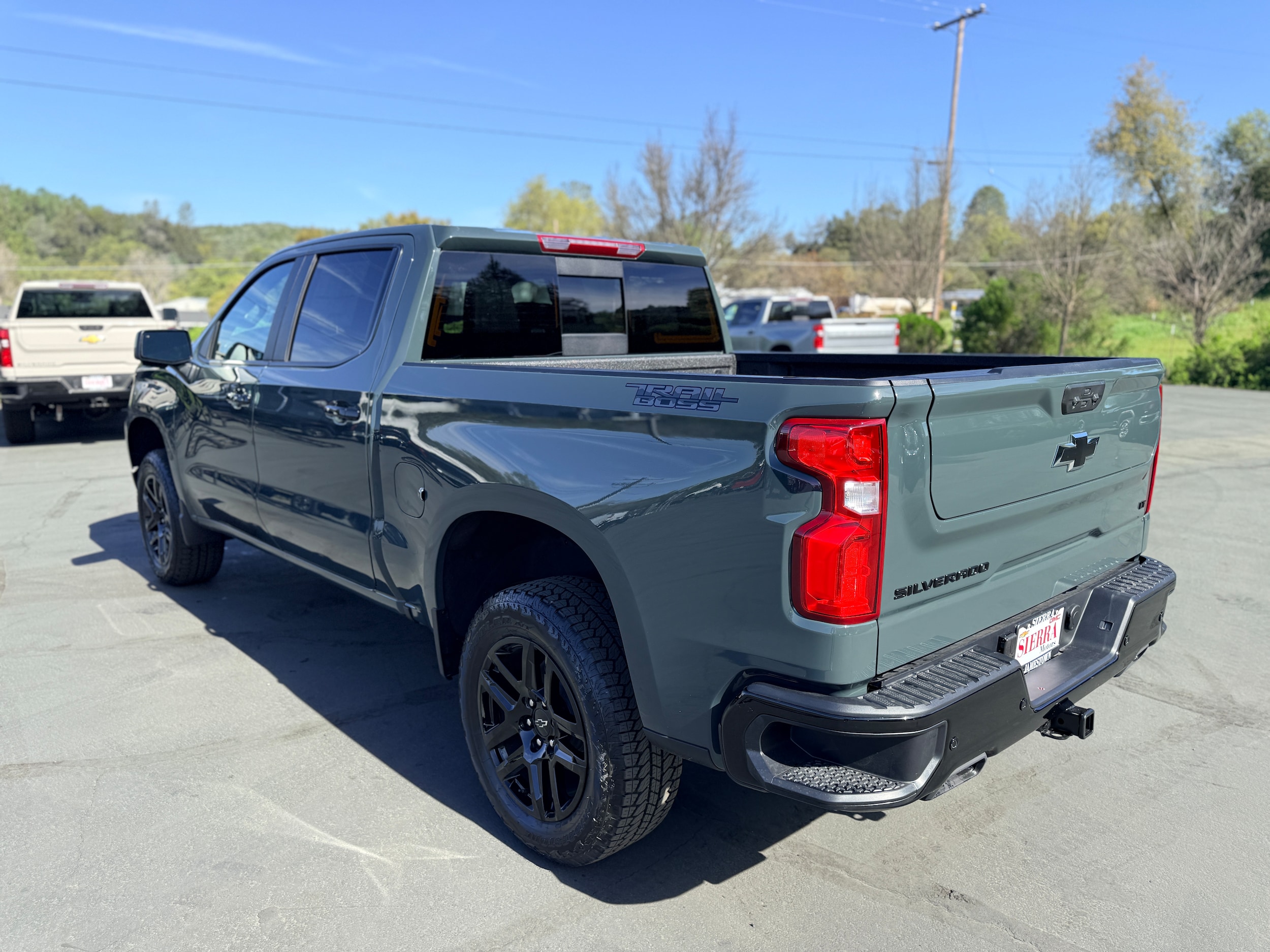 2026 Chevrolet Silverado 1500 LT Trail Boss - Photo 6