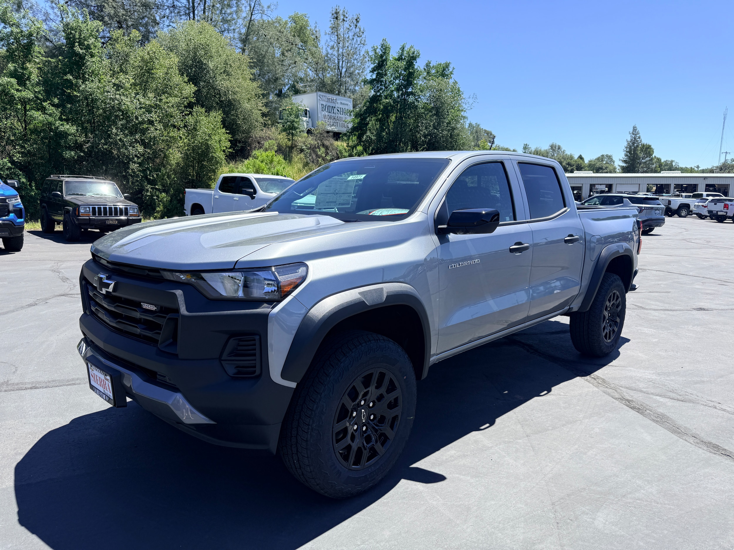 2026 Chevrolet Colorado