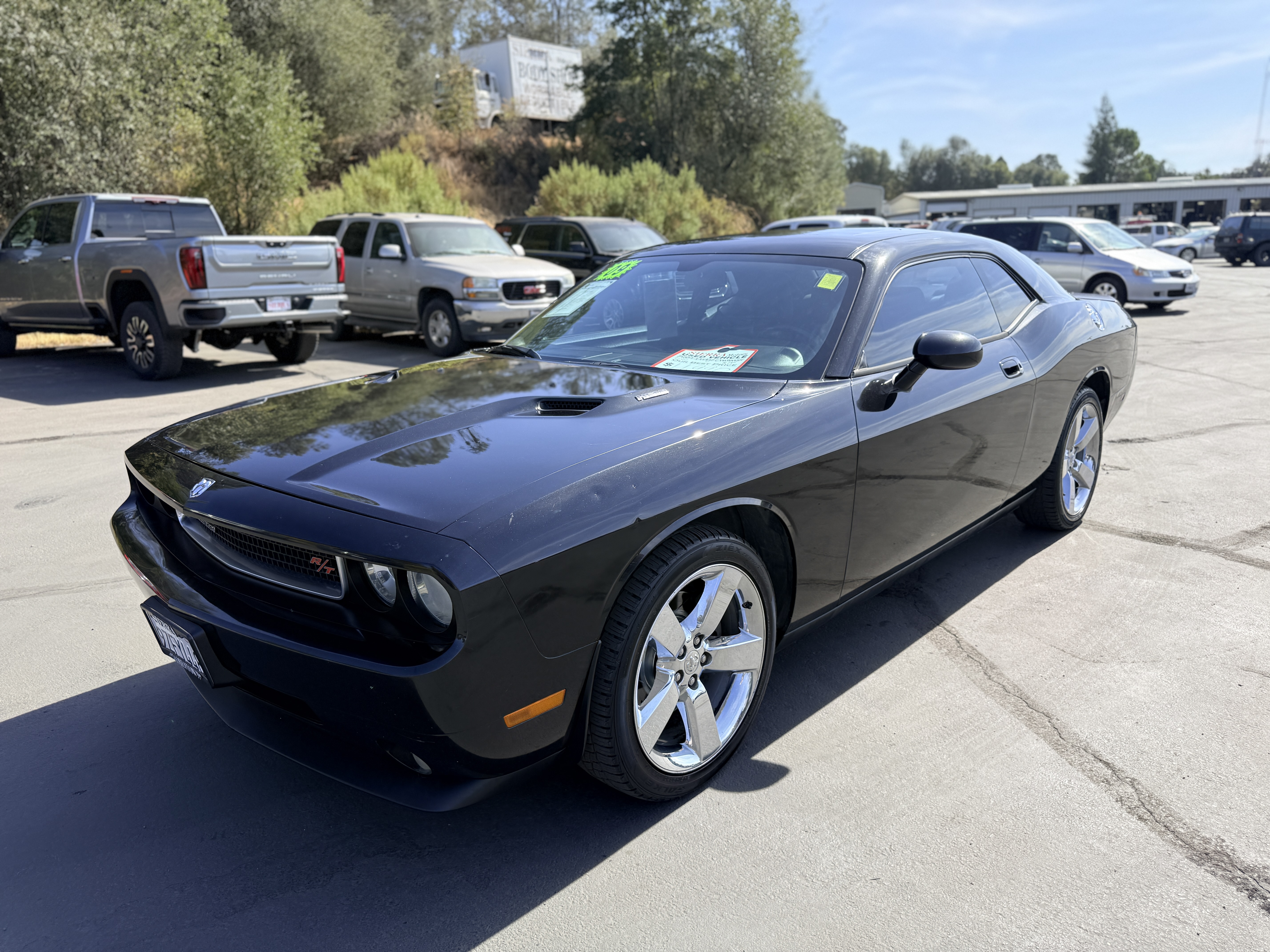 Used 2009 Dodge Challenger R/T with VIN 2B3LJ54TX9H605410 for sale in Jamestown, CA