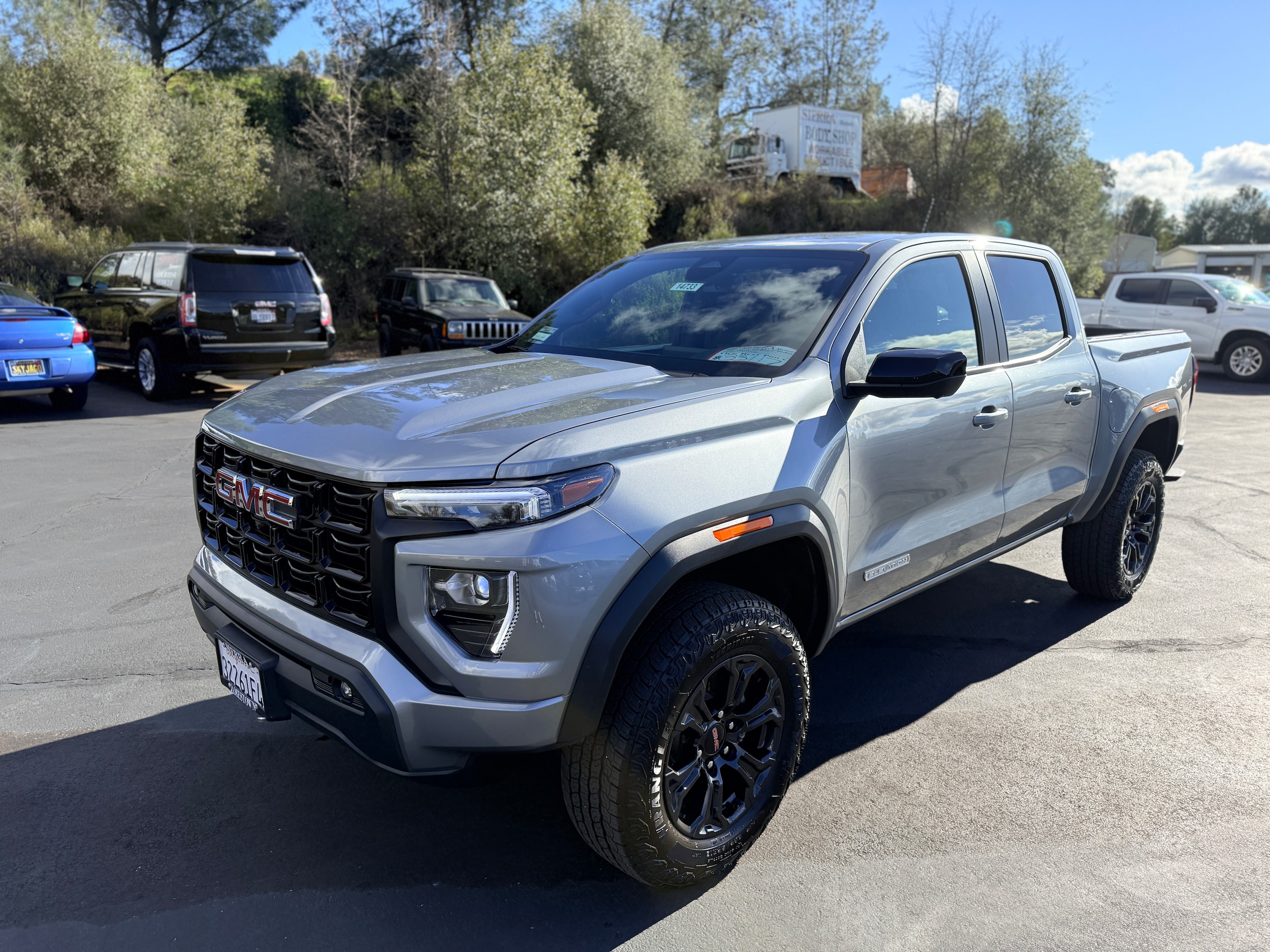 2025 GMC Canyon Elevation's photo